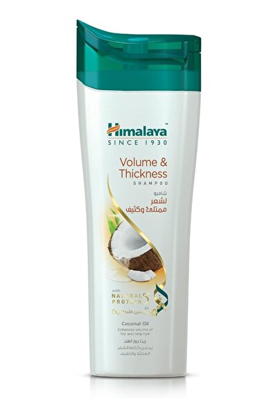 Himalaya Since 1930 Himalaya Volume & Thickness Shampoo Provides Volume to Yo...