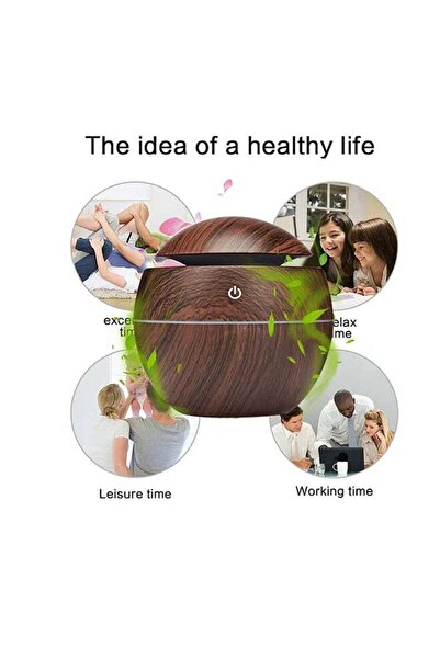 DLC Fawahah With LED Colour Lights Dlc-2944 Brown