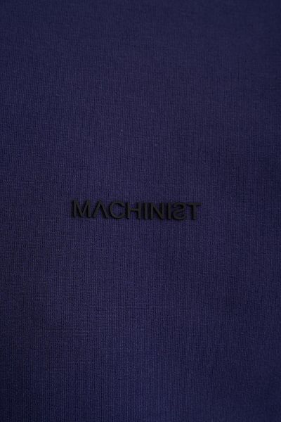 Machinist Ανδρικό μπλουζάκι Basic Relaxed Cotton Broken Blue