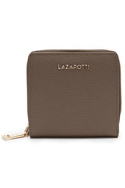 Lazarotti Bologna Leather Wallet Leather 10 Cm