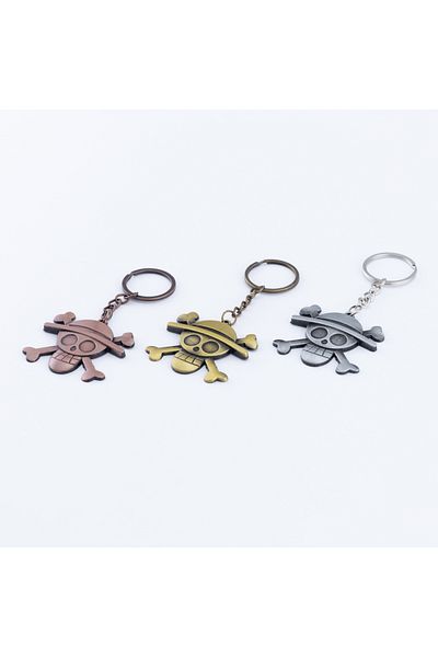 Bimotif Pirate keychain, yellow