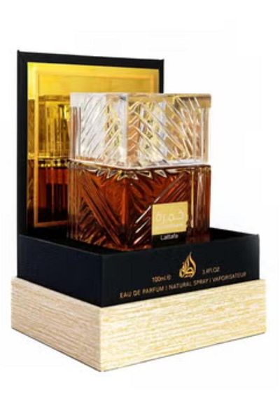 lattafa Khamra Eau de Parfum for Unisex - 100 ml