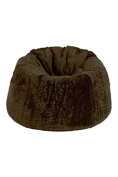 Lazy Vibes Kempes Fur Bean Bag Chair