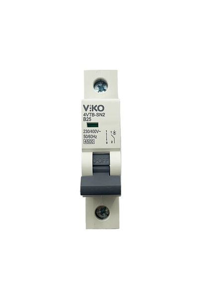 VİKO Viko B25 1X25A Fuse Single Phase Circuit Protection Switch
