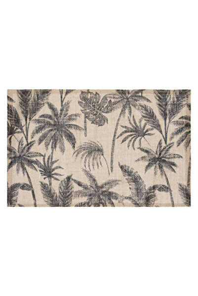 Secret de Gourmet Jungle Rectangular Vegetable Jute Place Mat 45 x 30cm