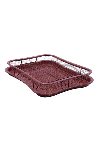 Mediashop Tava de copt pentru cuptor 3 in 1Mediashop Livington Super Crisper 3755