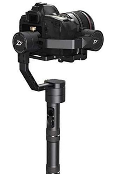 ZHIYUN Gimbal Compatible with Digital Camera and Camcorder, Black