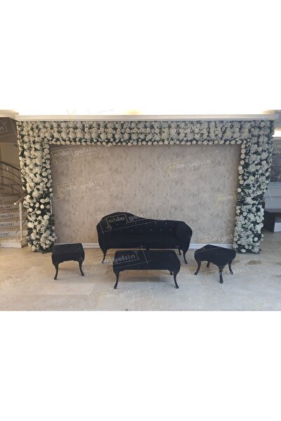 aldagelsin Düğün Nişan Kına 4 Lü Dev Josef Kına Tahtı Organizasyon Seti