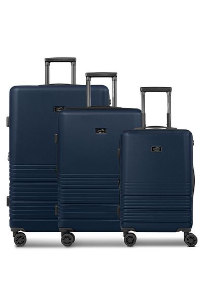 Camel Active Hanoi 4 roți Set valiza 3 piese cu pliu expansiv
