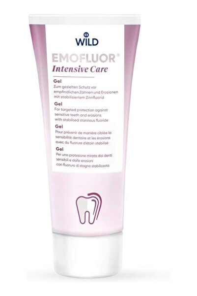 Emofluor Intensive Care Gel, for targeted Protection Against Sensitive Teeth ...