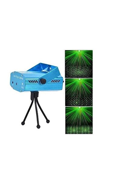 DLC Laser device with lighting effects for home and parties