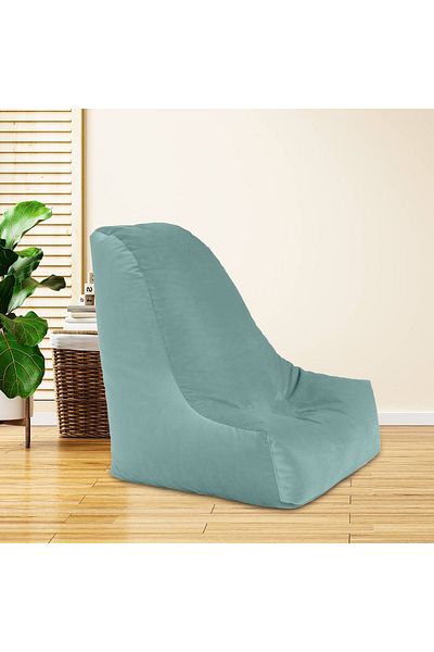 Lazy Vibes Harvey Velvet Bean Bag Chair