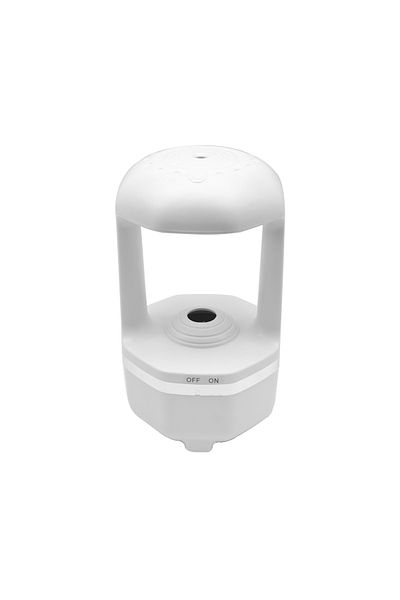 Naimeed Company Umidificator de cameră, Naimeed D5215, cu tehnologie de picurare anti-gravitațională, alb