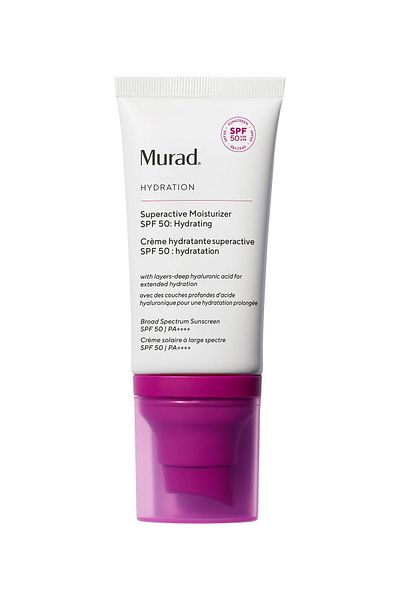 Murad Sunscreen, Intensive Moisturizing Cream Spf 50-Superactive Spf 50 Moisturizer: Hydrating