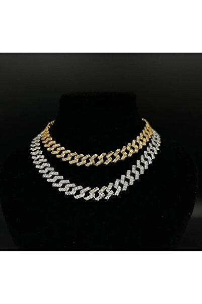 Tasarım Çelik gurmet kolye