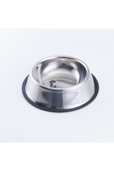 Bimotif Metal Cat and Dog Food and Water Bowl, 24 cm Large