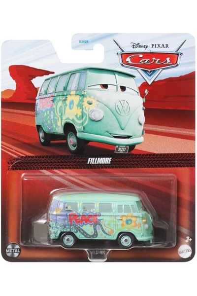 DİSNEY CARS Disney Cars 1/64 Fillmore