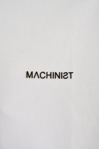 Machinist Ανδρικό μπλουζάκι Basic Relaxed Cotton Ecru