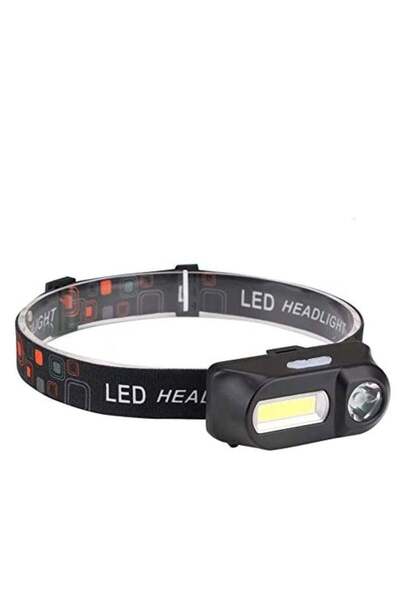DLC Headlamp for trips waterproof