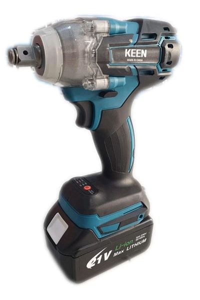 Keen 1/2" 21V Cordless Drill with Tires