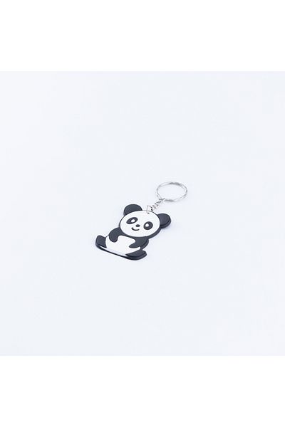 Bimotif Silicone panda keychain