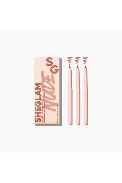 SHEGLAM SHEGLAM So Lippy 3-Piece Lip Liner Set