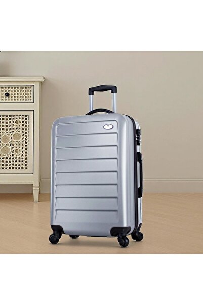 My Valice Ruby Abs Orta Boy Valiz Gri