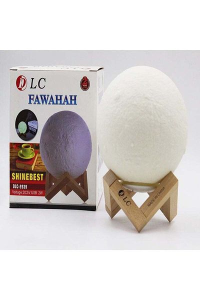 DLC Fawahah With LED Colour Light 2W DLC-2939 White