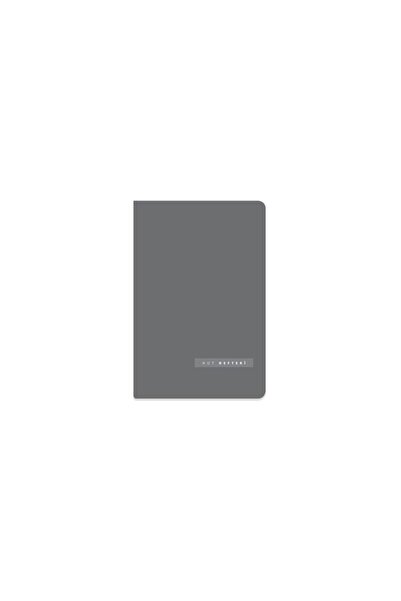 KESKİN COLOR Sharp 8*12 64 Yp. Striped Hardcover Pocket Notebook - Gray