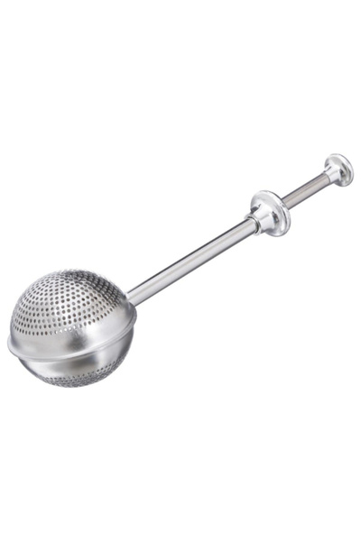 Secret de Gourmet مصفاة شاي متينة من الفولاذ المقاوم للصدأ