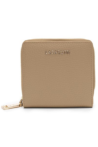 Lazarotti Bologna Leather Wallet Leather 10 Cm