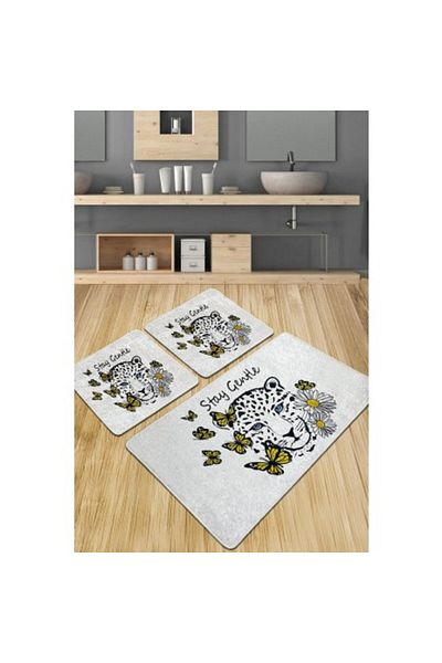 Chilai Home Set 3 covorase baie dreptunghiulare, Chilai Home, Stay Gentle Djt
