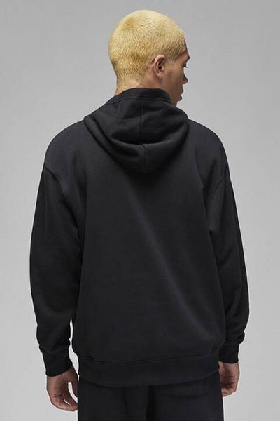 Nike Мъжки суитшърт с качулка Jordan Essential Fleece Pullover, черен