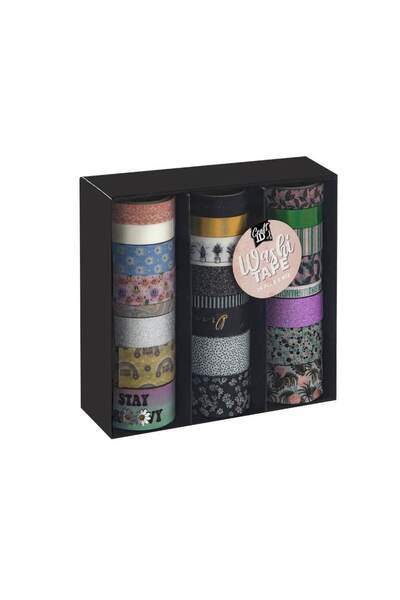 GRAFİX Set 24 buc banda adeziva diferite - Clasic