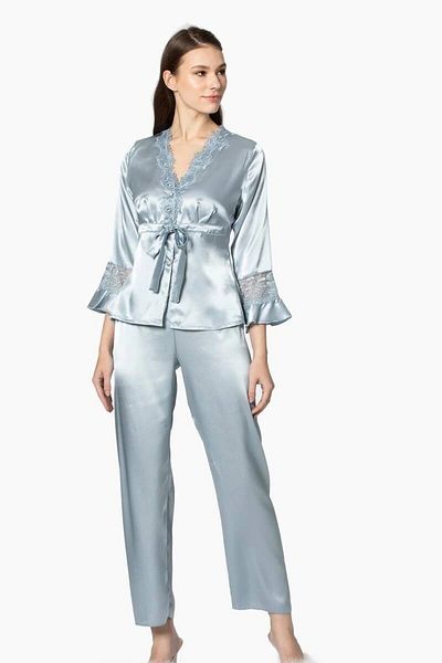 Pierre Cardin 6-Piece Pajama Dowry Set