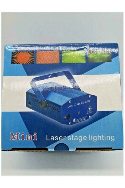 DLC Mini Adjustment Led Laser Projector Stage Lighting Dj Disco Party Bar Club Blue