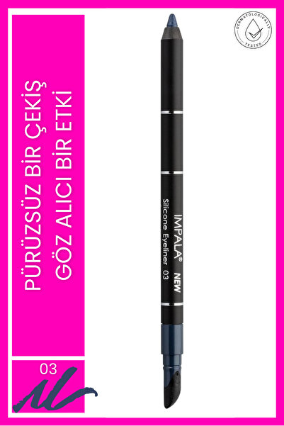 IMPALA Silikon Göz Kalemi No: 03
