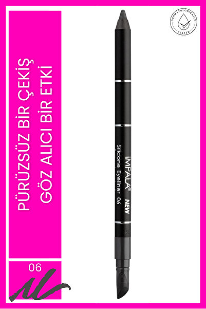 IMPALA Silikon Göz Kalemi No:06