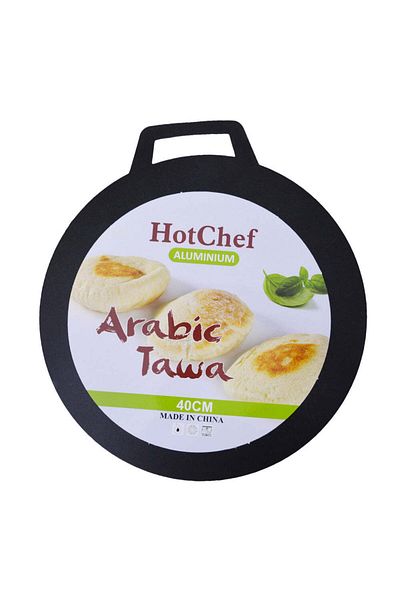 Generic مقلاة تاوا من الألومنيوم من هوت شيف 40 سم
