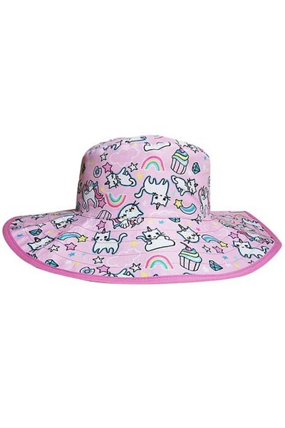 Banz Reversible Baby Hat, Sun Protection Upf50, Catz, 0 - 2 Years
