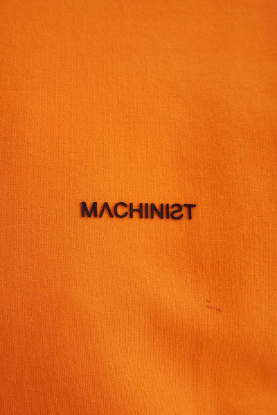 Machinist Oversize Basic Βαμβακερό T-shirt Πορτοκαλί