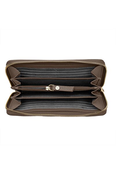 Lazarotti Bologna Leather Wallet Leather 19 cm