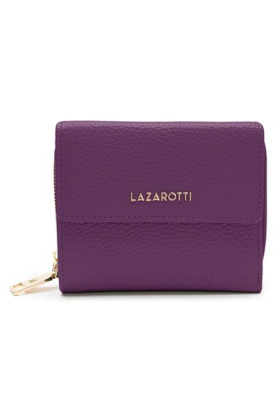 Lazarotti Bologna Leather Wallet Leather 12 Cm