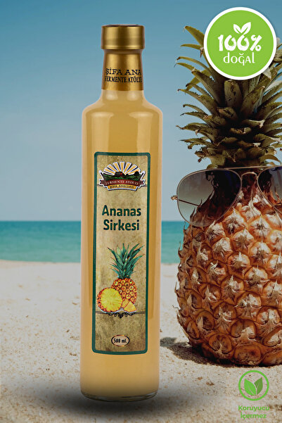 ŞİFA ANA Ananas Sirkesi (500 Ml)