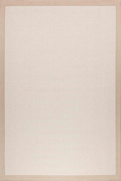 ARTLOOP Bej Sisal Modeli Yıkanabilir Kaymaz Halı Mutfak Halısı Yolluk Salon H...