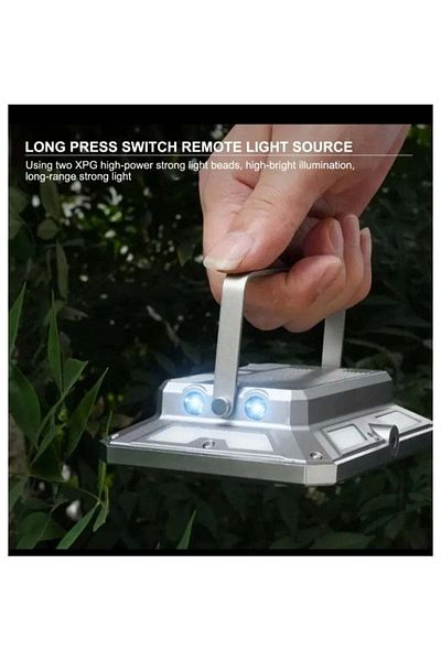 DLC 32859 USB Rechargeable Travel Flashlight
