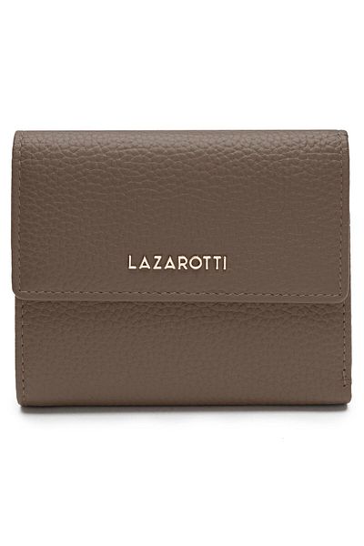 Lazarotti Bologna Leather Wallet Leather 12 Cm