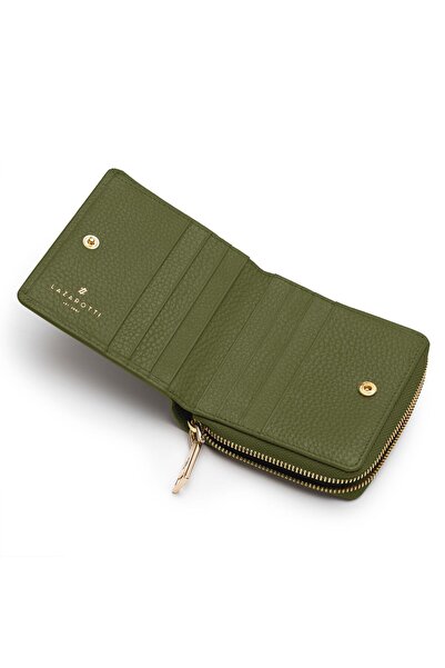 Lazarotti Bologna Leather Wallet Leather 10 cm