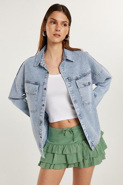 Tudors Γυναικείο Slim Fit Modal υφασμάτινο εσώρουχο με λαιμόκοψη