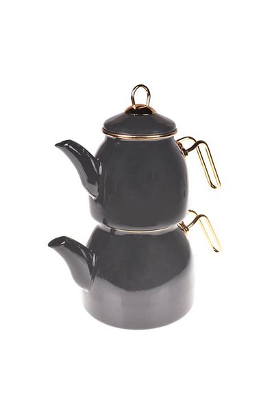 Taşev Sultani Teapot Set Gray